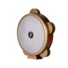 Amber professional riq with hand hammered brass cymbals