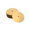 Brass riq cymbals