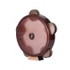 Rustic professional riq with antique bronze cymbals